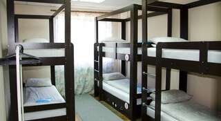 Гостиница Хостел Like Липецк Липецк Кровать в общем номере для мужчин и женщин с 8 кроватями-6