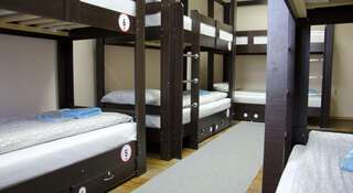Гостиница Хостел Like Липецк Липецк Кровать в общем номере для мужчин и женщин с 8 кроватями-3
