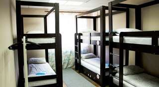 Гостиница Хостел Like Липецк Липецк Кровать в общем номере для мужчин и женщин с 8 кроватями-2