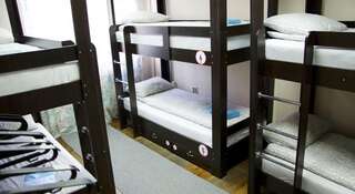 Гостиница Хостел Like Липецк Липецк Кровать в общем номере для мужчин и женщин с 8 кроватями-5
